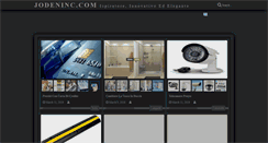 Desktop Screenshot of jodeninc.com