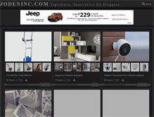 Tablet Screenshot of jodeninc.com